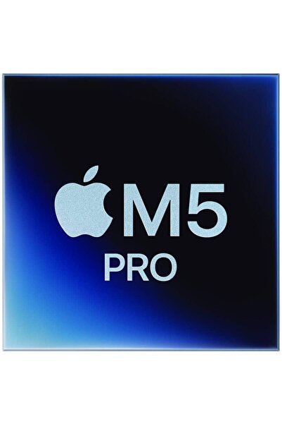 Apple 14-inch MacBook Pro: M5 Pro chip with 15‑core CPU and 16‑core GPU, 24GB, 1TB SSD - Space Black