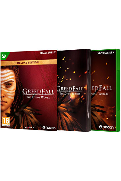 Nacon Greedfall The Dying World Deluxe Edition - Xbox Series X