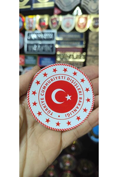 ÇUKUROVA ÜTÜ Foreign affairs 7 cm patch velcro