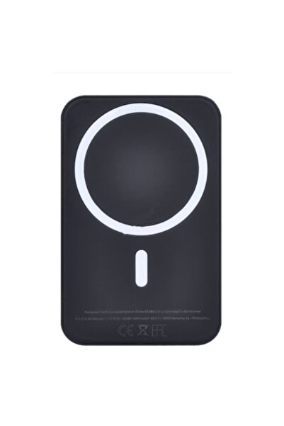 OEM Baterie externă cu încărcare wireless, 5000 mAh, compatibilă cu iPhone 12...