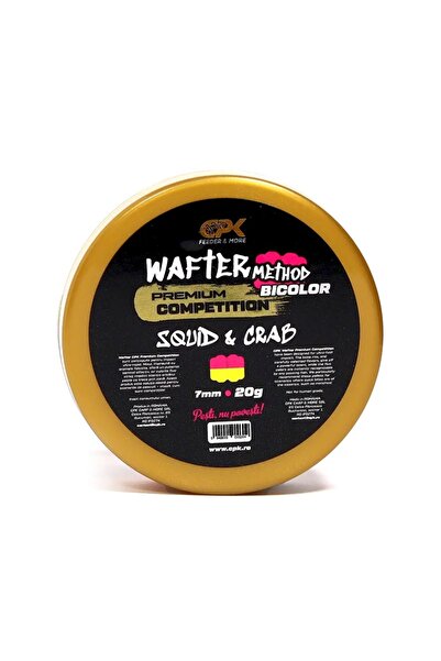 CPK Carp & More Momeala CPK Wafters Competition Method, bicolor, 7mm, 20g, Sq...