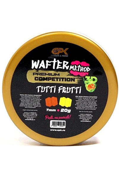 CPK Carp & More Momeala CPK Wafter Competition Method Bicolor, Tutti frutti, ...