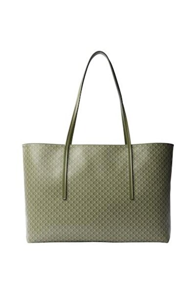 Calvin Klein EMBLEM AOP TOTE W/ POUCH