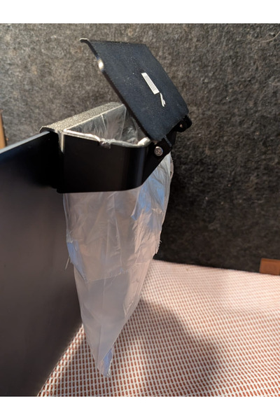 Çetin Tasarım43 Araç içi çöp kovası