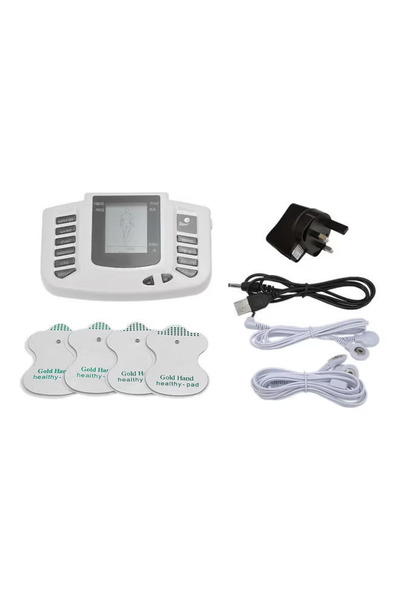 BSMBIOO جهاز تحفيز كهربائي لعلاج استرخاء عضلات الجسم بالكامل، مزود بخاصية الن...