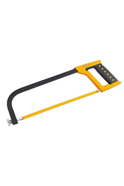 WDA منشار يدوي مقاس 12 بوصة بمقبض مريح، أصفر وأسود