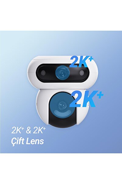 EZVIZ H90 Dual 2K+ Çift Lens Pan-Tilt Wi-Fi Kamera