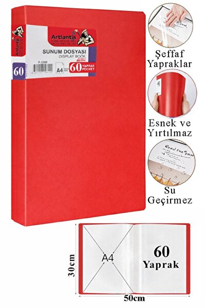 Artlantis Dosar de prezentare 1 pachet de 80 de pungi Catalog cu pungi Dosar ...