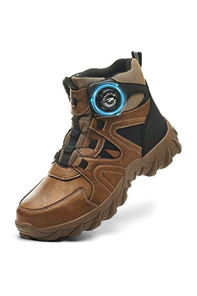 Coob Cizme de siguranță Pantofi de lucru anti-alunecare cu vârf de oțel – mar...