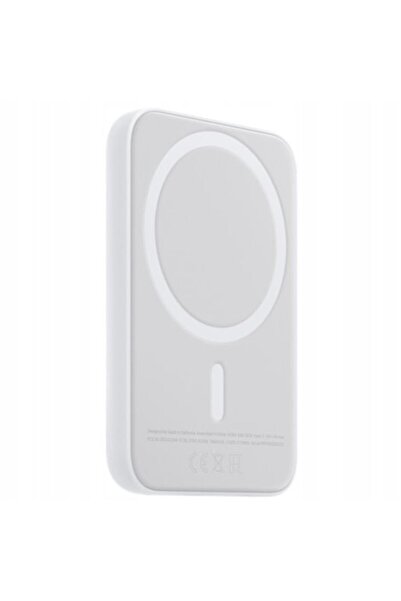 OEM Inductive Powerbank, Compatible with Apple iPhone 12-15, 5000mAh, White
