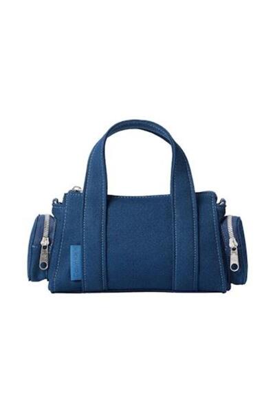 Calvin Klein WEBBING STRAP CANVAS POCKET BAG