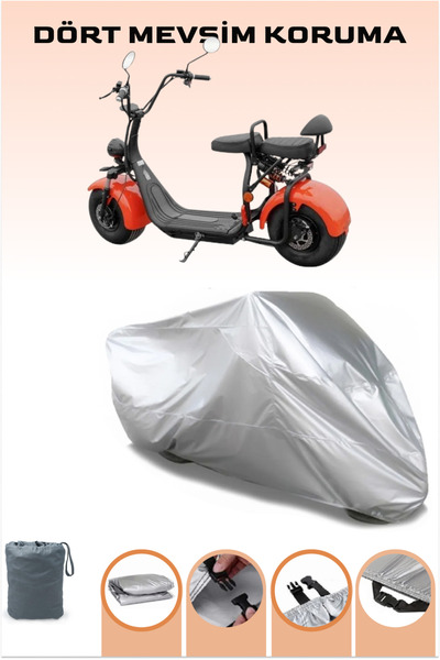 Breen Gray Volta Yide Se 03 Compatible Engine Cover, Full Protection