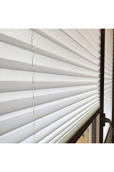 DOKUPER PLİSE (YAPIŞTIRMALI SİSTEM)PLİSE CAM BALKON PERDESİ-MUTFAK PERDESİ-OF...