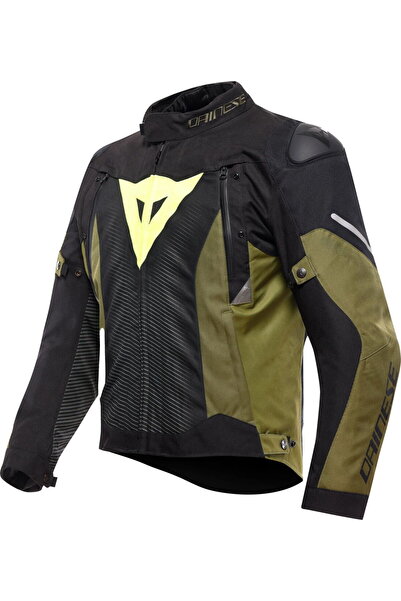 Dainese Super Sprint D-Dry Mont (Siyah-Yeşil-Fluo Sarı)