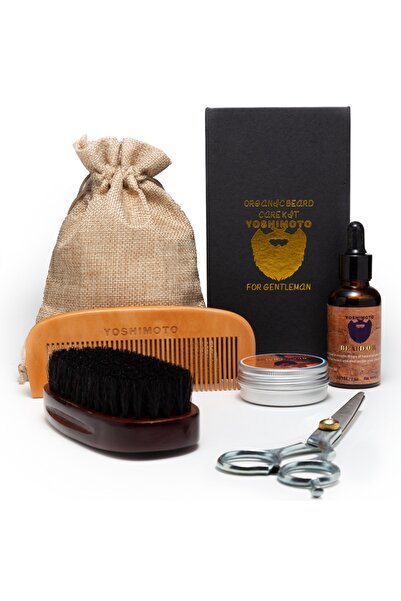 Yoshimoto Set barber Groomed