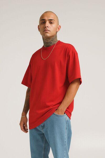 BENROMA ΣΤΑΘΕΡΟ OVERSIZE UNISEX T-SHIRT YB3