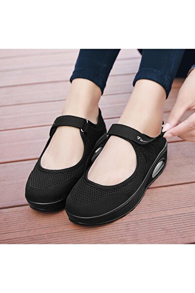 SOSENFER Women's casual shoes, comfortable, versatile, closed toe, breathable...