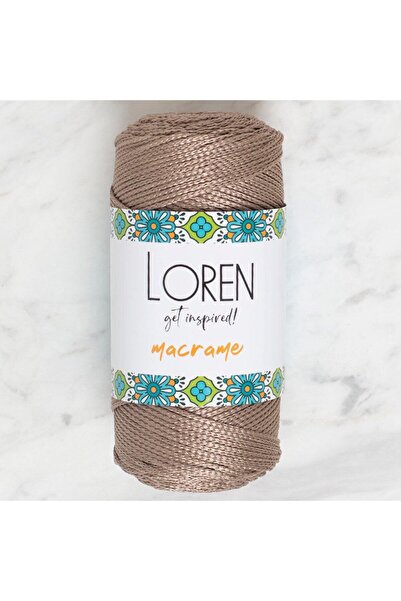 Leyaton Loren Macrame Mink Hand Knitting Yarn - Rm 040 - 34327 Lwlhm-Ytrs345