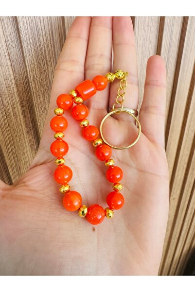 Tesbihas Atölyesi Συλλεκτικό Κεχριμπάρι Δώρο Ροζάριο Μπρελόκ