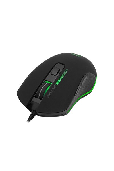 FRISBY FM-G3720K Programlanabilir 8.000DPI RGB Oyuncu Mouse (GX30)