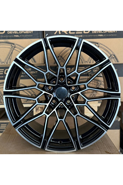 RC 5*120*19*8.5-9.5 ET30-40 CH72.6 ÖN ARKA RC338 BLACK DİAMOND *