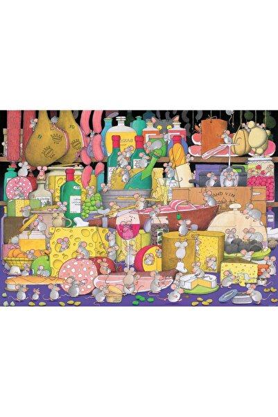 Piatnik Puzzle - Mouse Party, 1000 piese (5499)