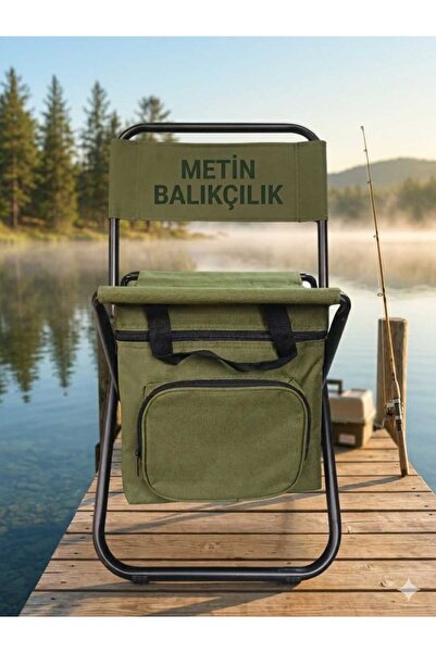 Metin Balıkçılık MTN SOĞUTUCULU KAMP SANDALYESİ