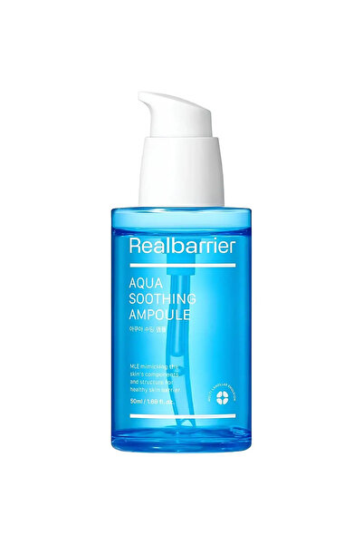 Real Barrier Aqua Soothing Ampoule Ser de fata 50 ml