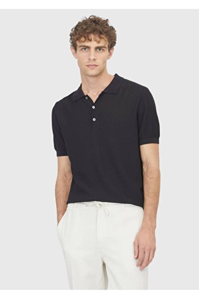 Ramsey Tricotaje negre tricotate simplu