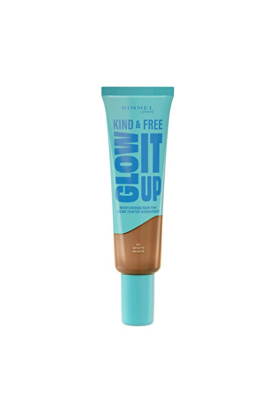 RIMMEL LONDON Kind & Free Glow It Up Moisturising Skin Tint