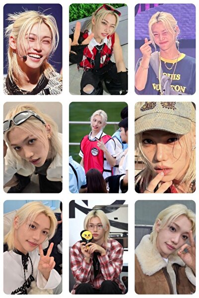 animeandyourworld STRAY KİDS FOTOKART 1 ADET PVC KAPLI 9*6 CM FOTOKART