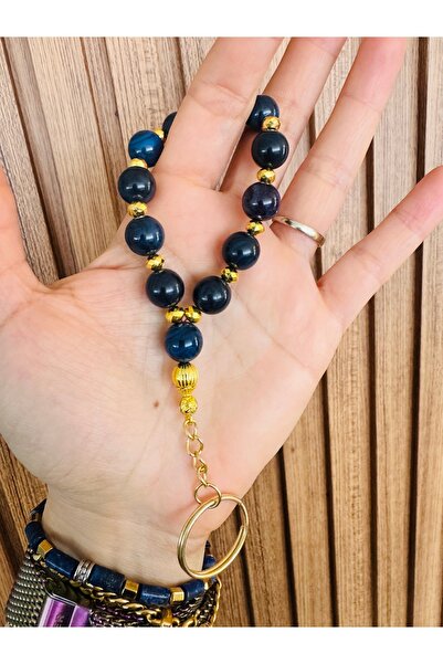 Tesbihas Atölyesi Sıkma Kehribar Cadou Tesbih breloc