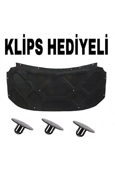 Yerli Ford Mondeo Kaput Ses İzalatörü (Kaput Keçesi) 2001-2007