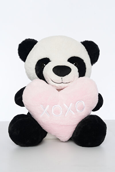 Heart Panda Plush Toy- 45 Cm