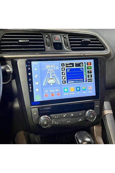 For-X Renault Kadjar Android Multimedya Sistemi 4-64 (2016-2019) Ön Kayıt Kam...