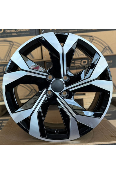 Sonic 4*100*17*7 ET35 CH67.1 MARCO POLO BLACK DİAMOND JANT *