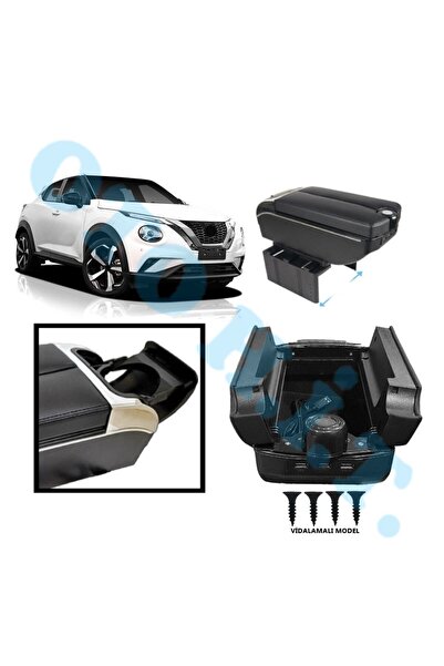 OTO H.İ.T. NİSSAN JUKE MK2 ÜZERİ UYUMLU KOL DAYAMA KOLÇAK USB'Lİ BARDAKLIKLI ...