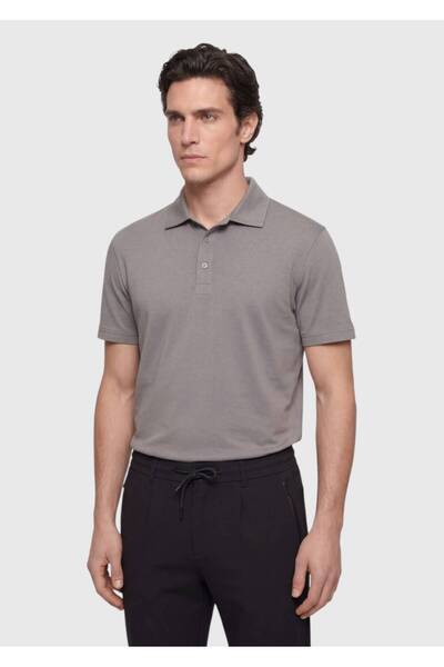 Ramsey Gri simplu tricou