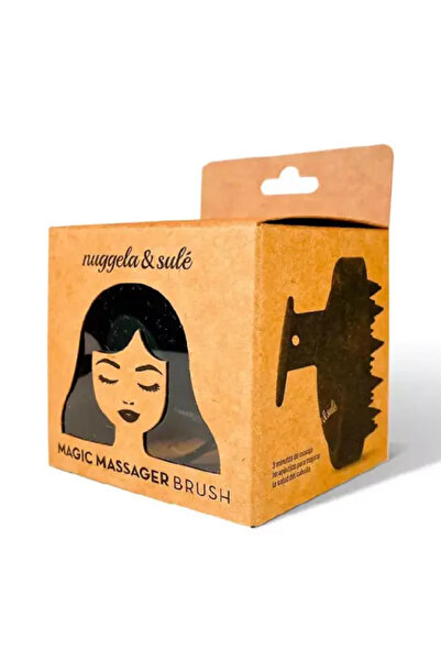 Nuggela & Sulé hair massage brush