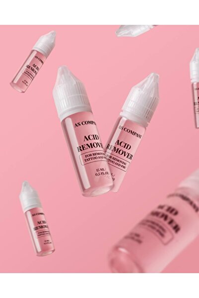 Asit Bazlı Remover 15 ml