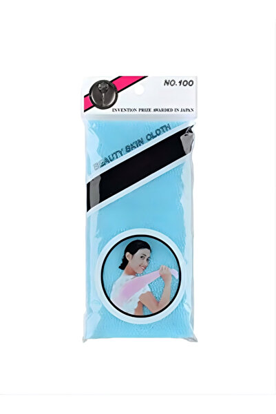 BSMBIOO Nylon Back Scratcher Blue 8x1x3inch