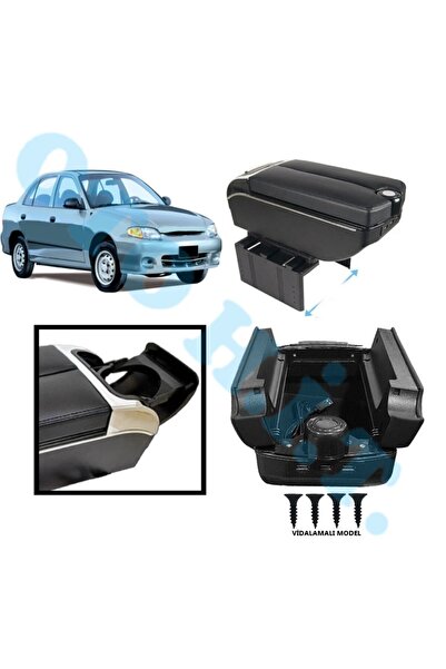 OTO H.İ.T. HYUNDAİ ACCENT YUMURTA KASA UYUMLU KOL DAYAMA KOLÇAK USB'Lİ BARDAK...