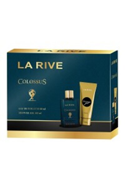 La Rive Set cadou Colossus cu apă de toaletă și gel de duș