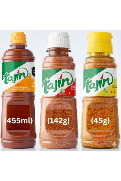 Trendyol Generic Tajin Seasoning Bundle Tajin Clasico 142g, Tajin Habanero 45...