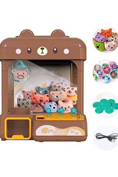 Arabest آلة رافعة صغيرة، مزودة بتحكم في مستوى الصوت ومؤقت تنازلي لمدة 60 ثاني...