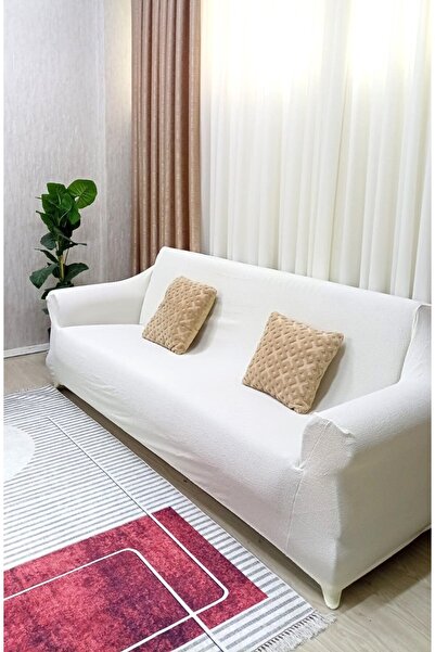 nurluk One Piece of Bohemian Pattern Elastic for 3-Seater Stretchy Very High ...