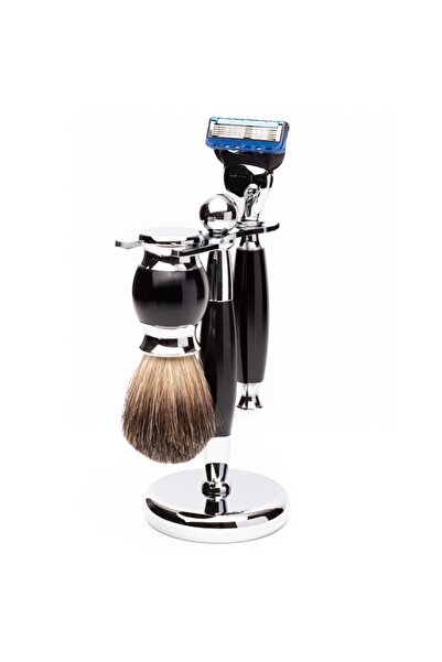 Yoshimoto Set barber Royal Black Modern