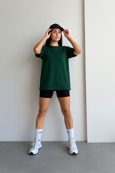 DM DOLCE MORE Plain Oversized Unisex T-Shirt Yb1