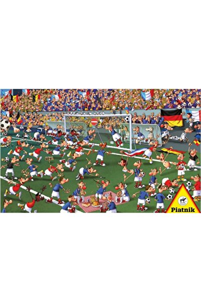 Piatnik Puzzle - Francois Ruyer: Football, 1000 piese (5373)