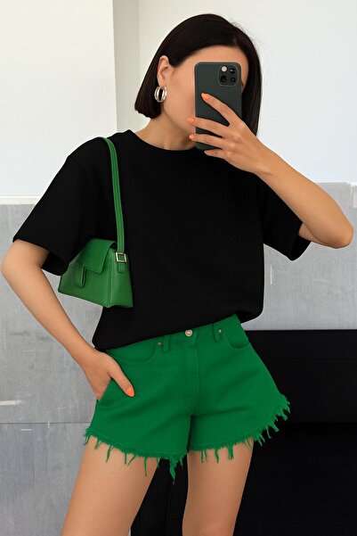 BENROMA Plain Oversize Unisex T-Shirt Yb4